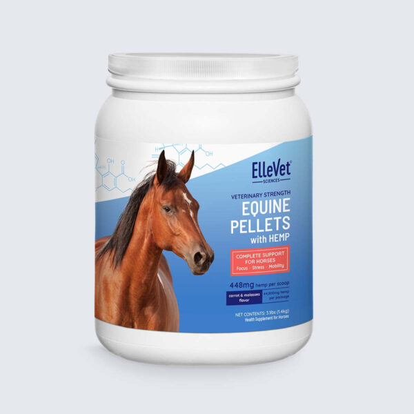Equine Pellets Container
