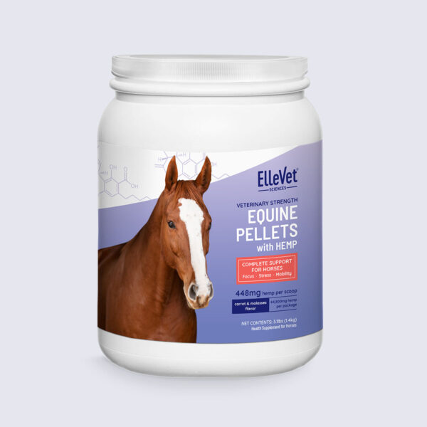 ElleVet Equine Hemp Pellets