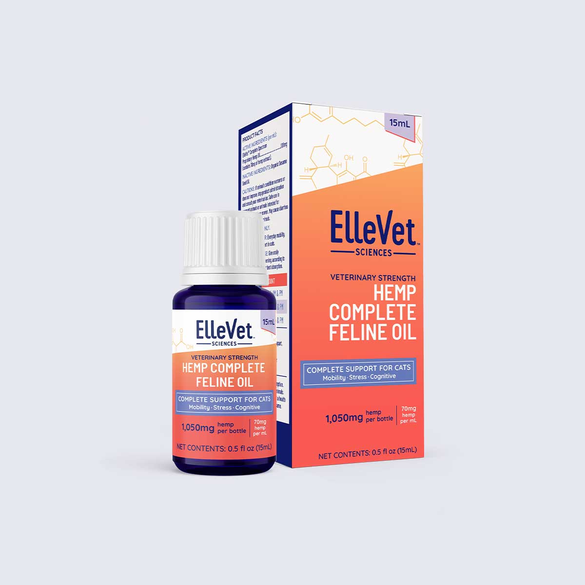 ElleVet Hemp Feline Oil