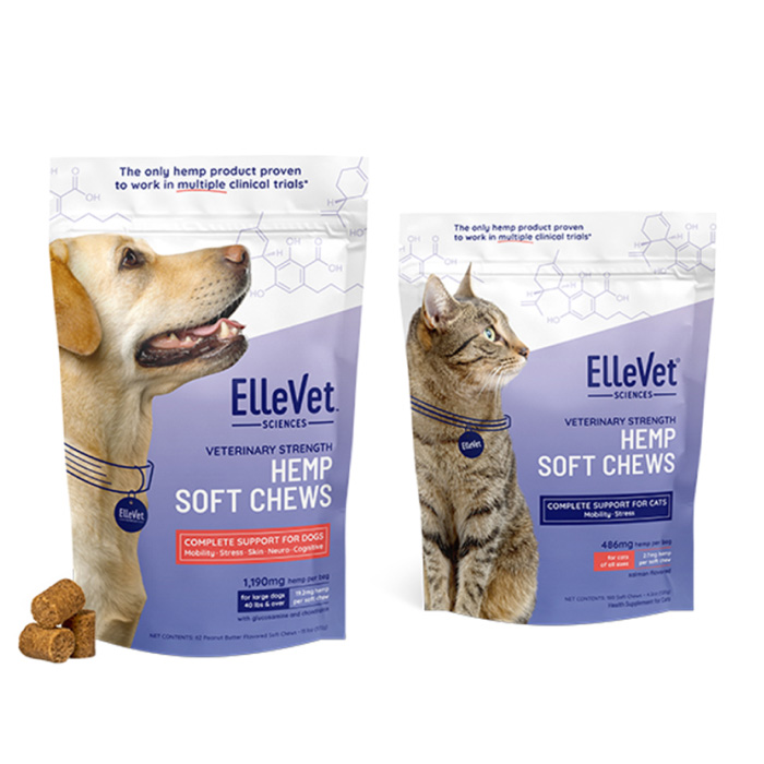 dog and cat chew bags