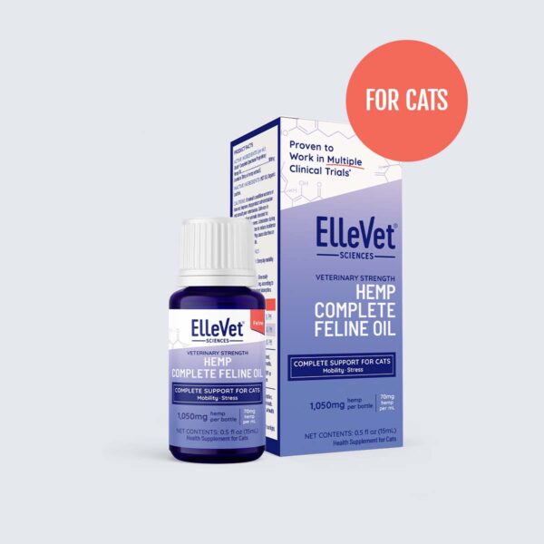 ElleVet Hemp Feline Oil