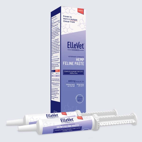 ElleVet Hemp Feline Paste