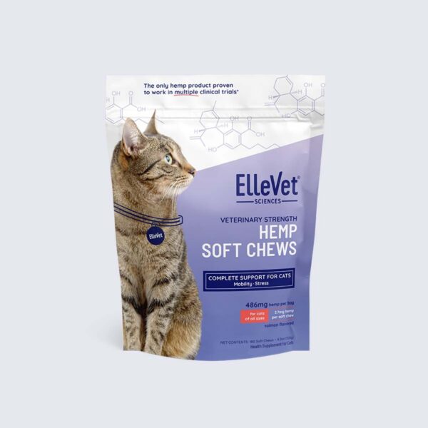 ElleVet Hemp Feline Soft Chews
